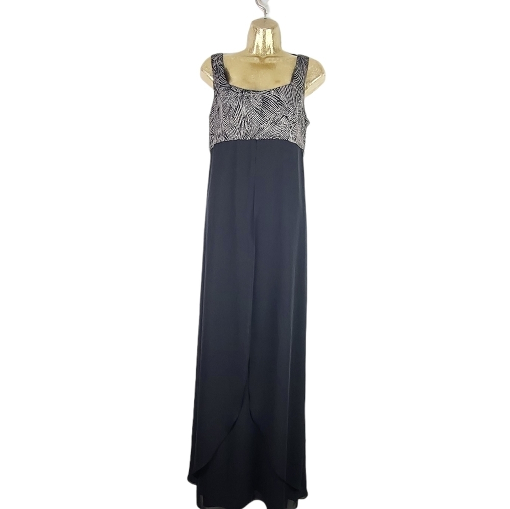 New Alex Evenings Empire Cut Gown Size 10